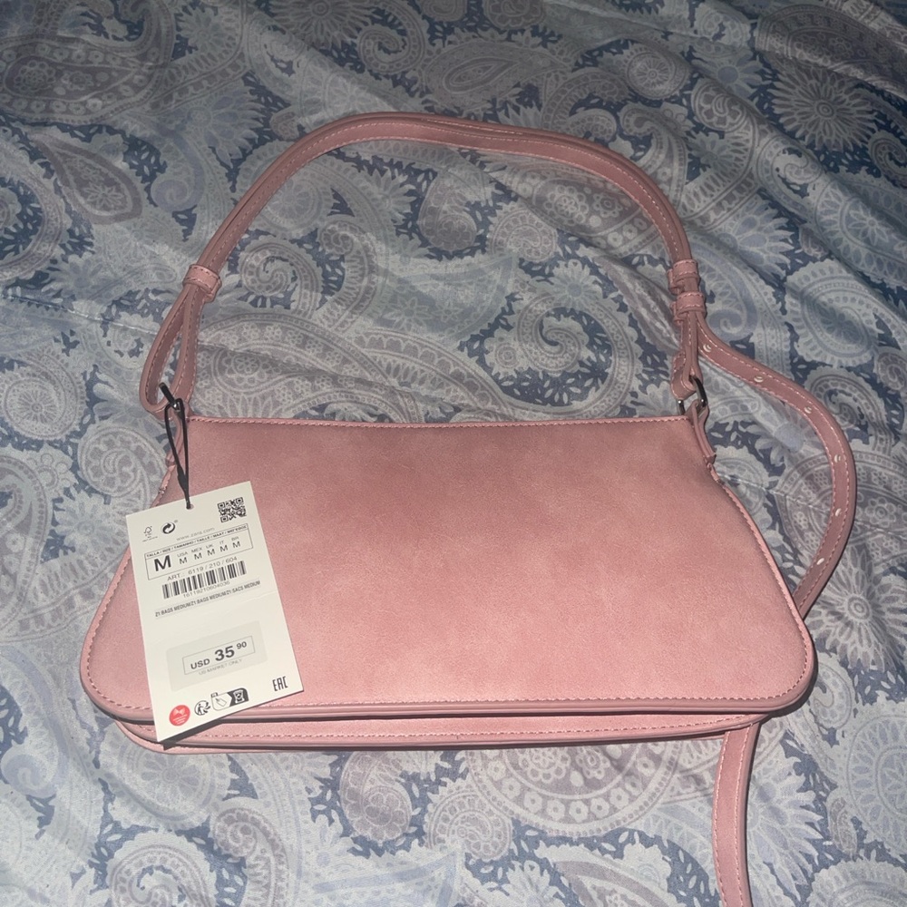 Minimal shoulder bag. New , from Zara